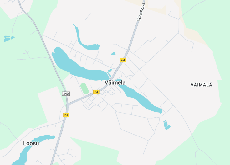 Map of Väimela, Estonia