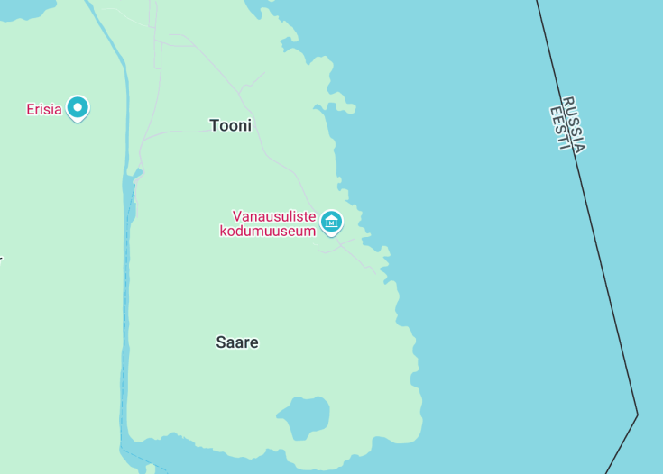 Map of Vanausuliste kodumuuseum, Piiri