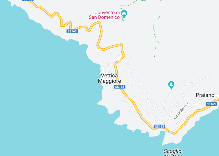 Map of Vettica Maggiore, Italy