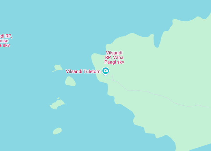 Map of Vilsandi Tuletorn lighthouse, Vilsandi