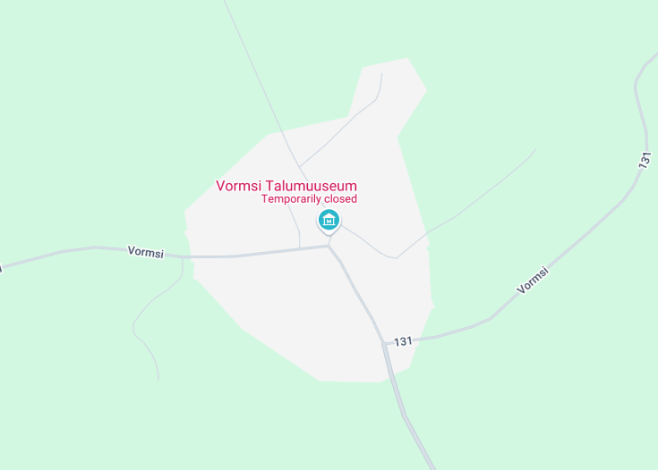 Map of Vormsi Farm Museum, Vormsi