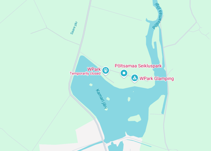 Map of WPark, Põltsamaa