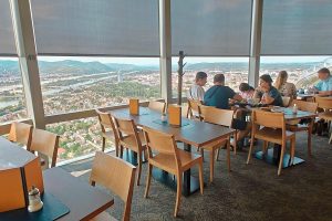 Turm Restaurant at the Donauturm - Vienna's rotating dining experience