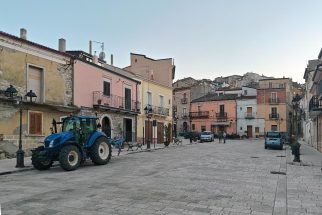 Volturara Appula: main quare (Piazza Antonio Bilancia)